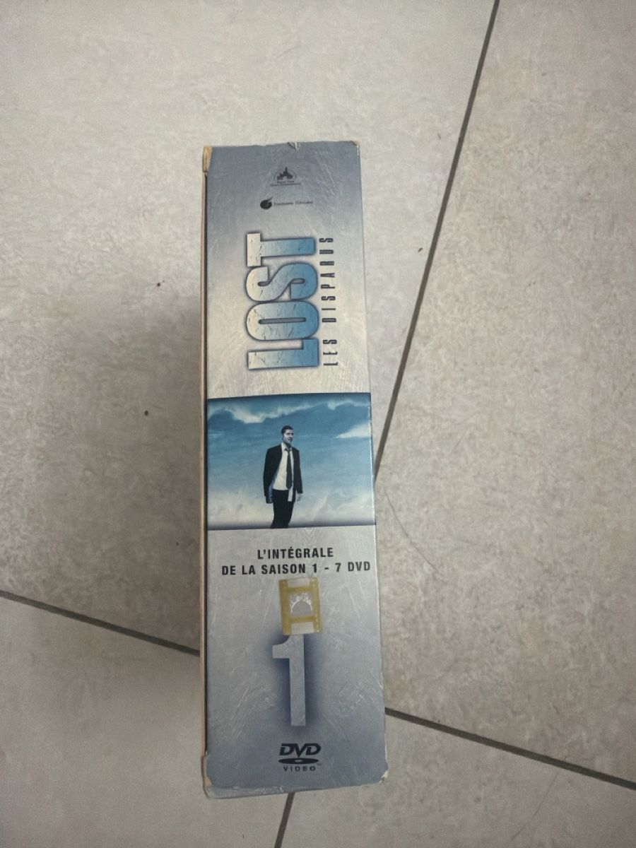 Alle DVDs: LOST Les Disparus Complete DVD Box Set Season 1 – Gebraucht aus Martigny von Jacoosh1234 2