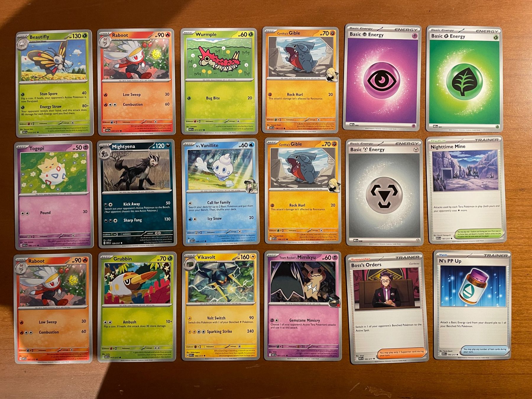 Pokémon Cartes à collectionner: Pokemon Karten Set (Versand gratis) – Neuf (Voir description) à Chur par Angerson