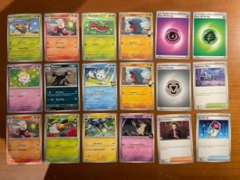 Pokemon Karten Set (Versand gratis)
