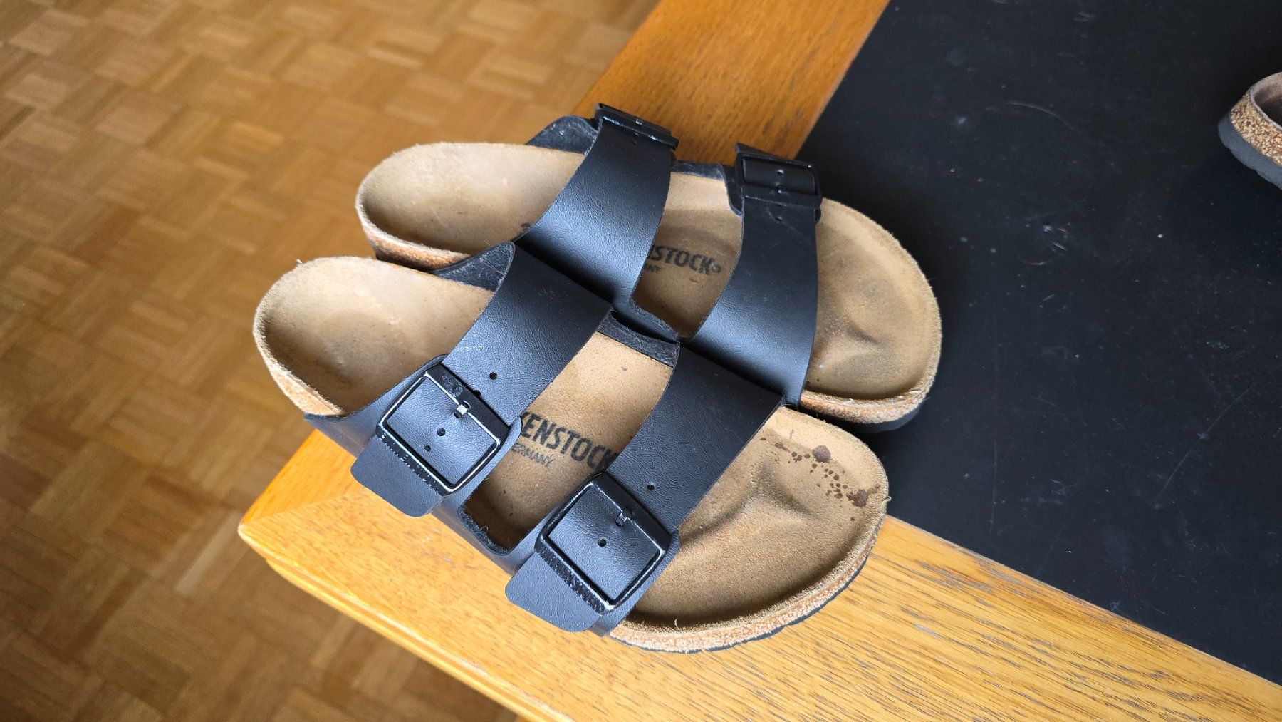 Birkenstock Scarpe da uomo: BIRKENSTOCK  Sandale EU 38 – Usato da Wallisellen venduto da theblacksheep