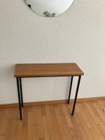 Eiche Vollholz  Konsole 80x30x73, Versand