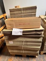 042 Posten diverse Verpackungskarton (1Pal) aus Liquidation