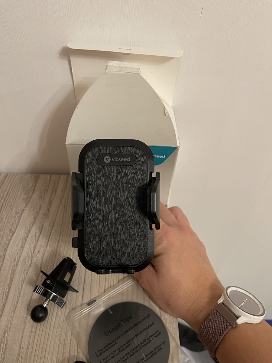 Accessori per altri veicoli: Handy Autohalterung Neu, natel – Nuovo e nell'imballaggio originale da Schötz venduto da csiekierka