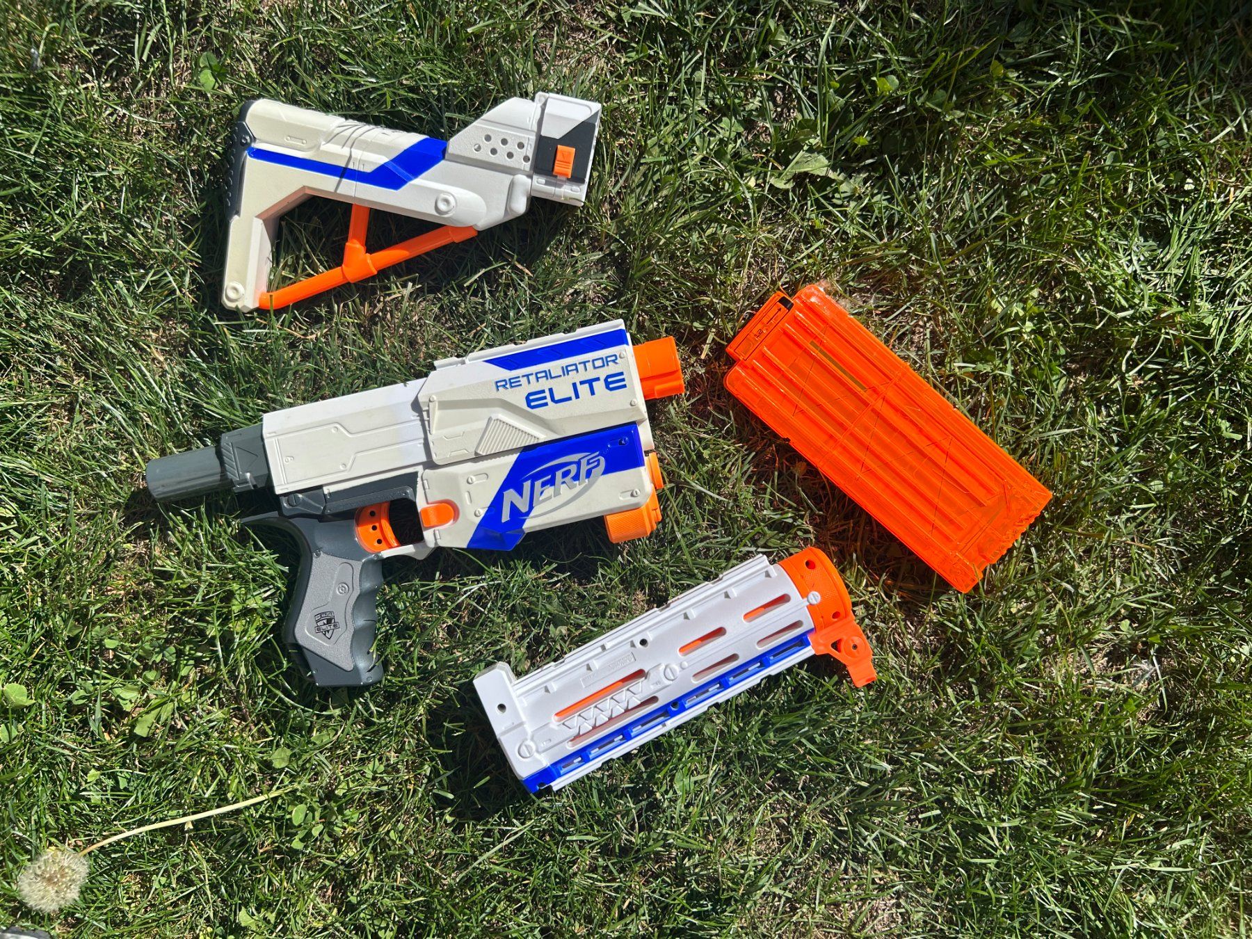 Nerf Spielzeuge: NERF Retaliator ELITE, Modular – Gebraucht aus Küsnacht ZH von MagnusAa 1