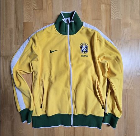 Brasilien Jacke 2010 Grösse M