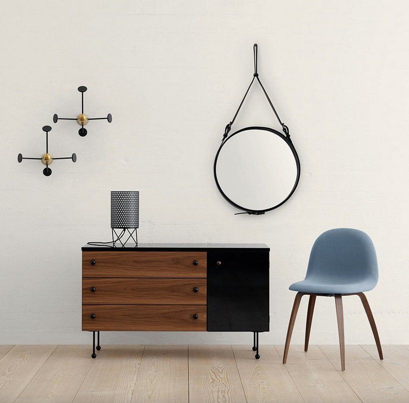 Specchi: Gubi Adnet Spiegel Circulaire 58 cm – Usato da Bern venduto da Zmodern_VIN 2