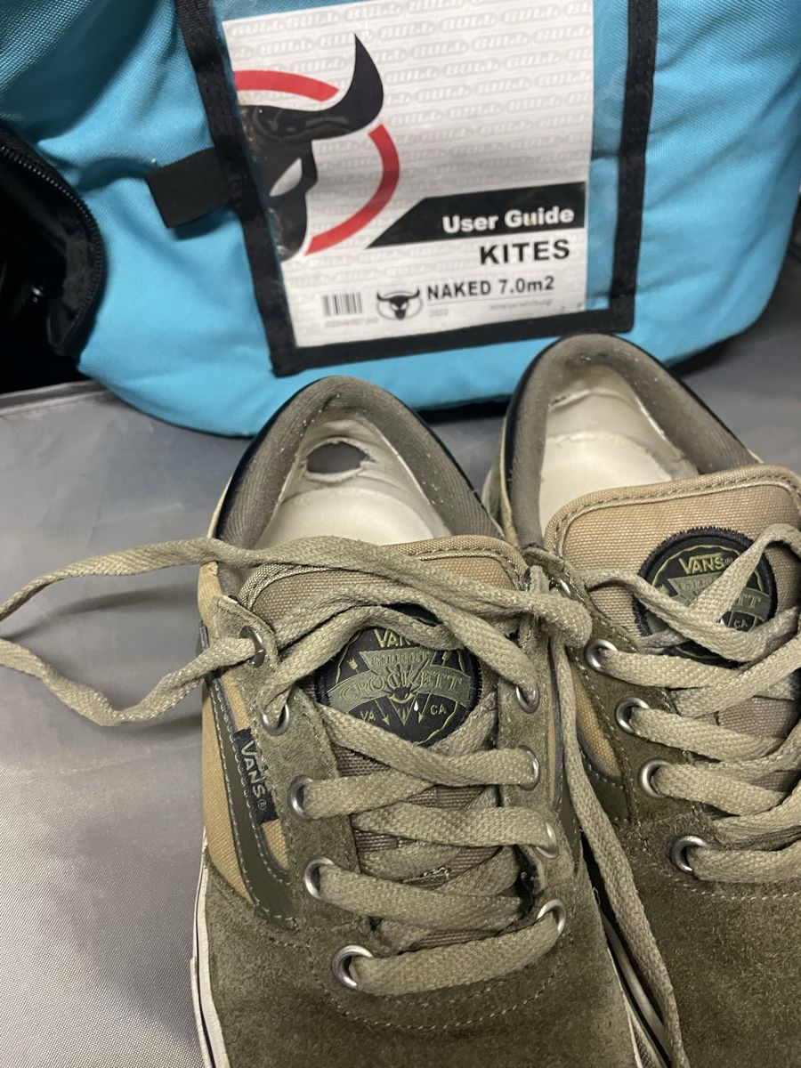Vans Scarpe da uomo: Vans Sneakers suede olive size 39 – Usato da Zürich venduto da Malwa 3