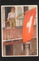 FDC Bundesfeierkarte 1931,Nr.53 ll c , Zürich-Wien , Taube