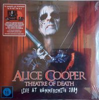 2xVinyl LP Color  +DVD - Alice Cooper - Live - Ltd 3000 ex