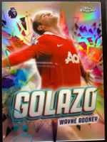 Topps Chrome PL 25/26 - Rooney - Man United - Golazo (GZ-11)