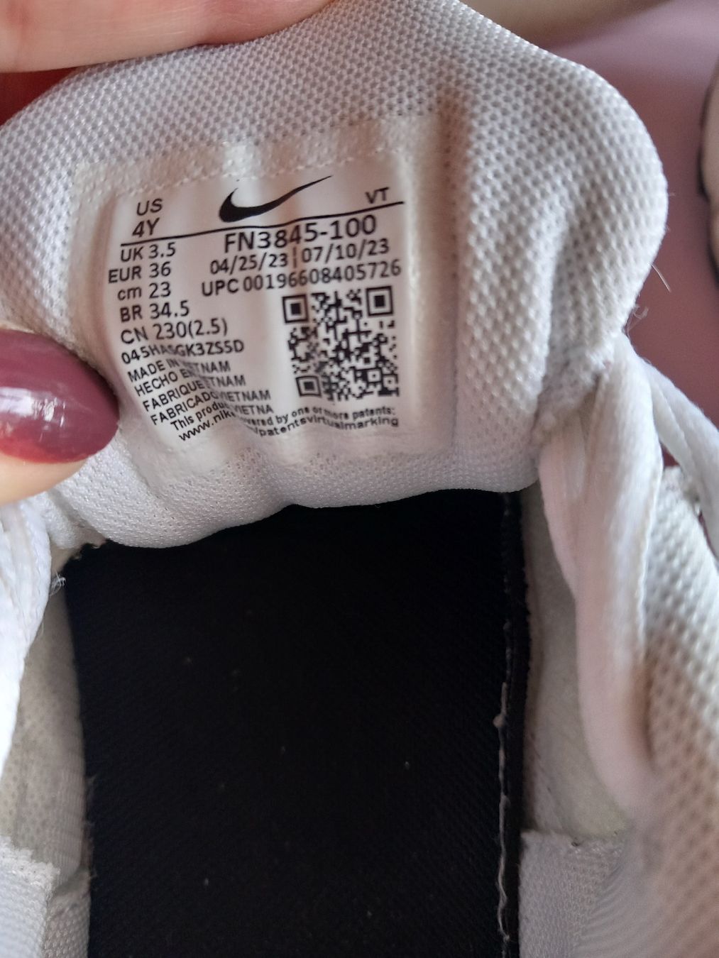 Scarpe da uomo: Nike Air Max Plus TN Turnschuhe Weiss Gr 36 – Usato da Sonnental venduto da OlgaB83 5
