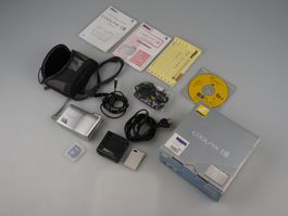 Nikon Coolpix S10 (Digital-Kompaktkamera + OVP)