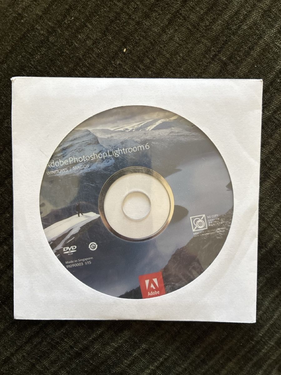 Adobe Applications: Adobe Photoshop Lightroom 6 – D'occasion à Luzern par Anatomieprof