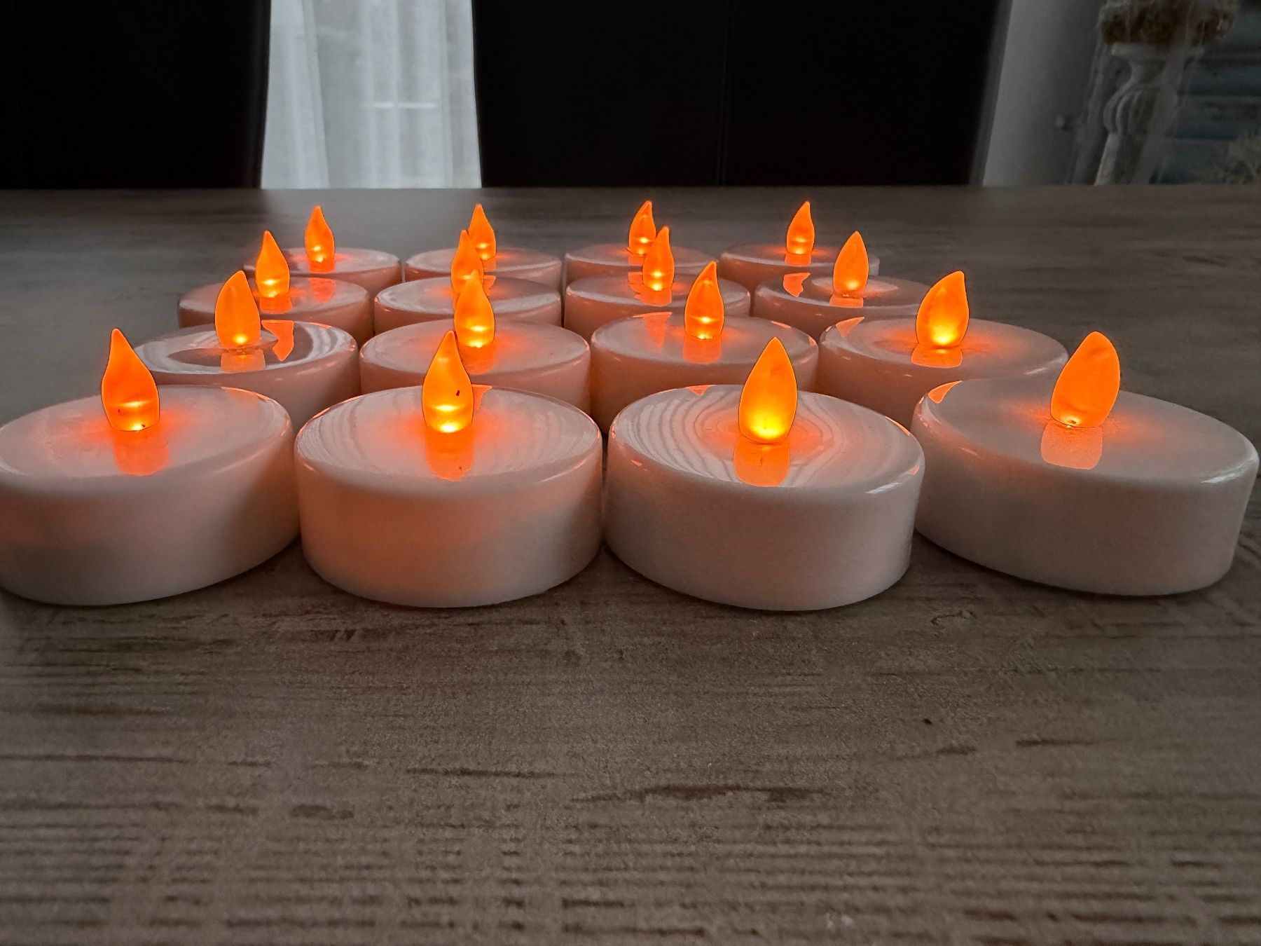 Candele: 16 LED Maxi Teelichter – Usato da Wolfwil venduto da Inseider12 1