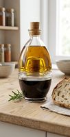 Duo Bouteilles Empilables 100ml - Idéal Huile & Vinaigre