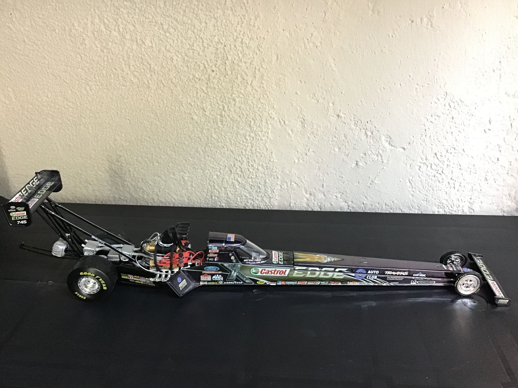 Modellini d'auto: Dragster Modellauto, Castrol Edge Design, 1:24 – Usato da Männedorf venduto da Modelle-aller-Art