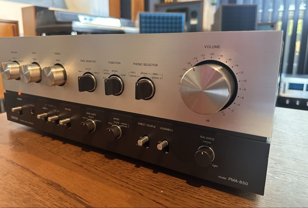 Denon Amplificatori: Denon PMA-850 – Usato da Vevey venduto da Dborg 3