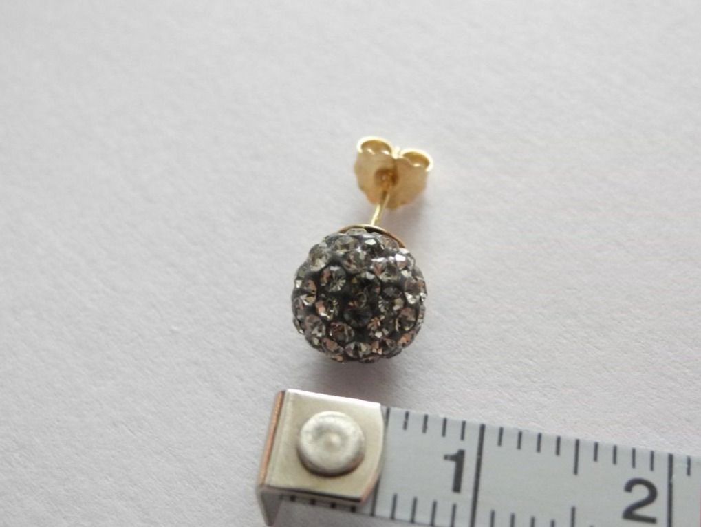 Orecchini pendenti & Orecchini a lobo: Ohrstecker 375 Gold – Usato da Balsthal venduto da qwer24 3