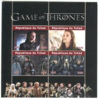 Block "Game of Thrones". Tschad.