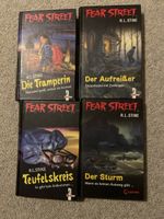 Fear Street, R.L. Stine 4 Bücher 