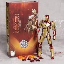 Figuren: ZD Toys Actionfigur "Iron Man Mark 42" – Neu und originalverpackt aus Olten von SunsetRainman 1