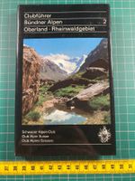 Clubführer SAC, Bündner Alpen, Oberland, Rheinwald Gebiet