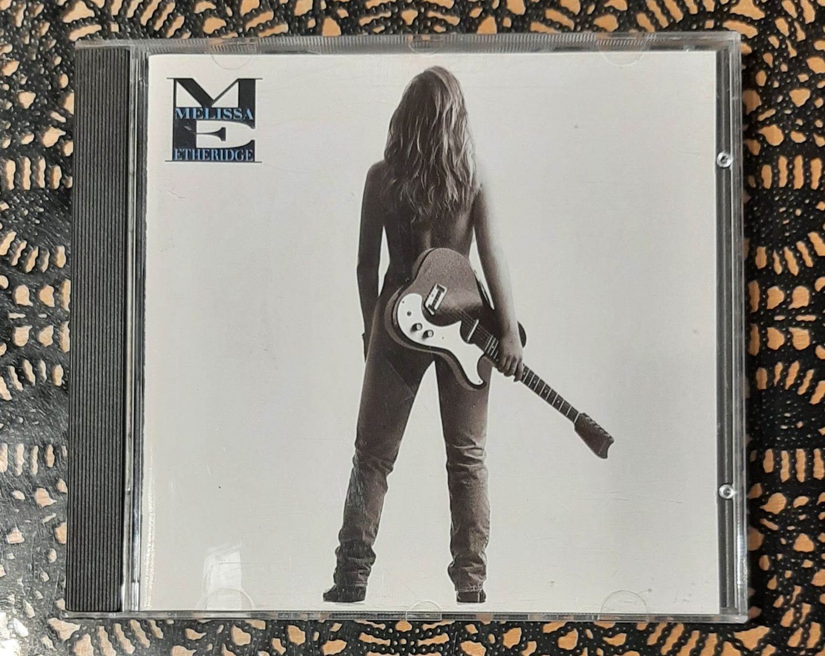 CDs: Melissa Etheridge - Never Enough, USA Folk Rock Album 1992 – Gebraucht aus Schönenberg TG von Gregolino76