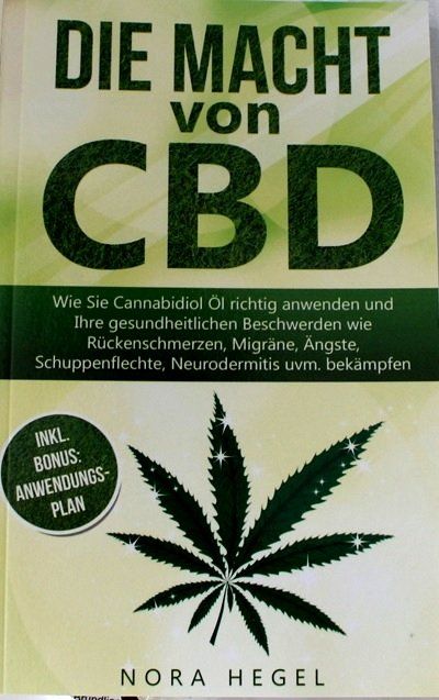 Bücher: Die Macht von CBD – Gebraucht aus Schlatt TG von annesbuecher