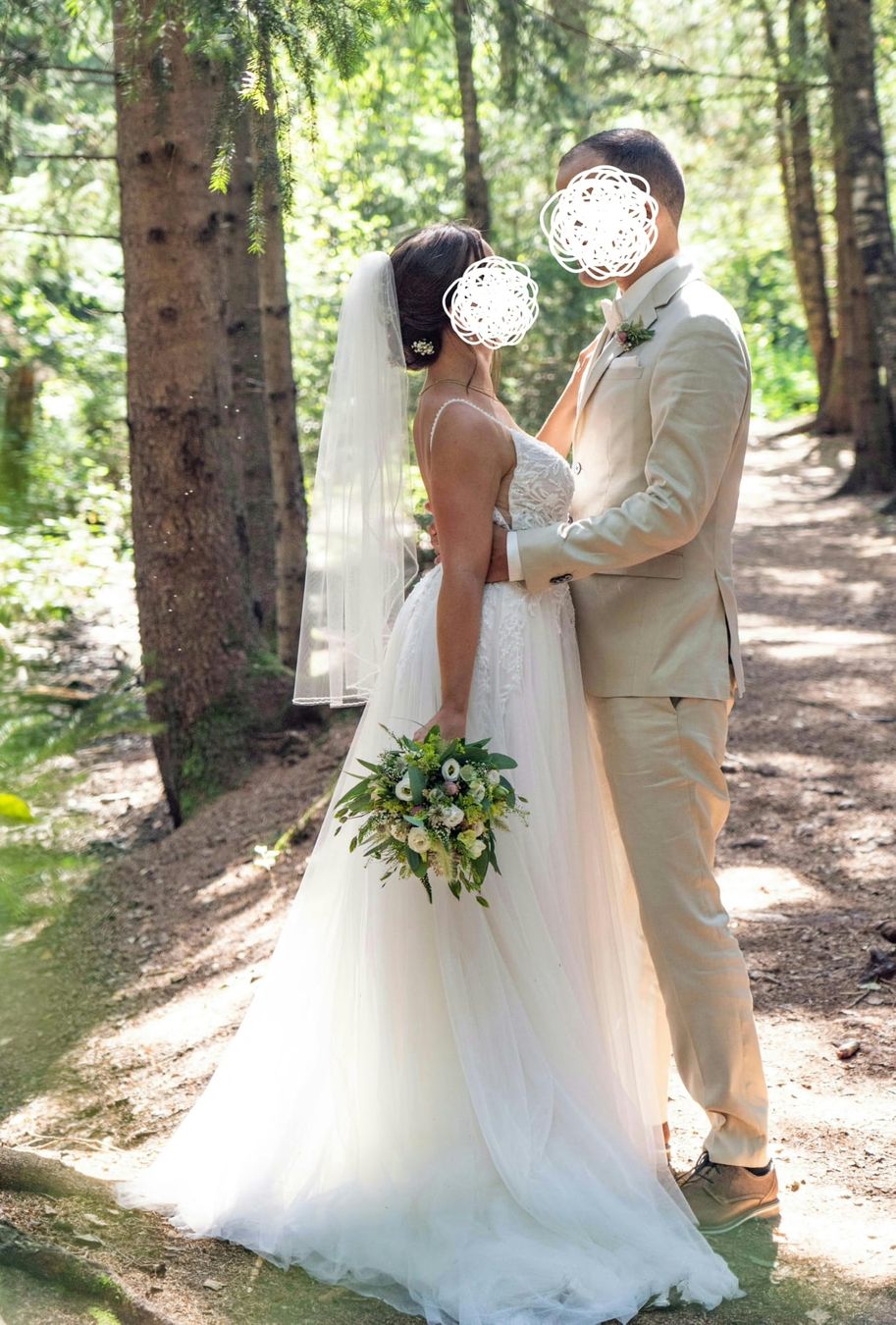 Kleider: Designer Brautkleid – Gebraucht aus Engelburg von TobiasGoater 2