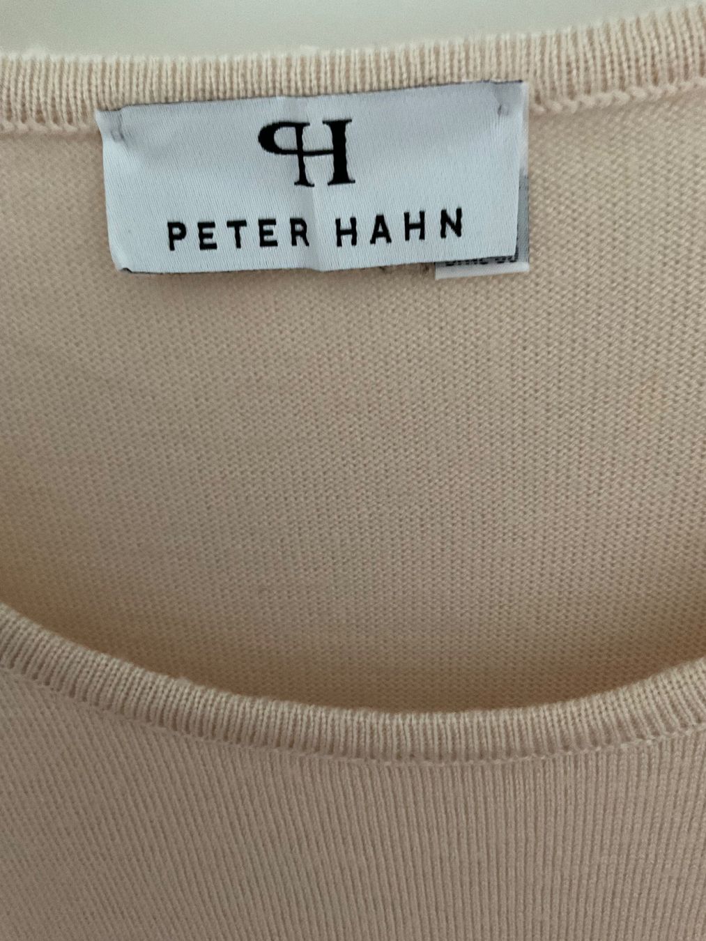 Peter Hahn Maglioni & Felpe: Peter Hahn Wolle Pullover Gr 50 ecrue, neuwertig – Nuovo (secondo la descrizione) da Urdorf venduto da alda02 3
