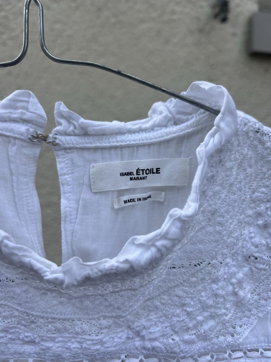 Isabel Marant Camicette: Damen Bluse Isabel Marant – Usato da Rüschlikon venduto da julie.8004 1