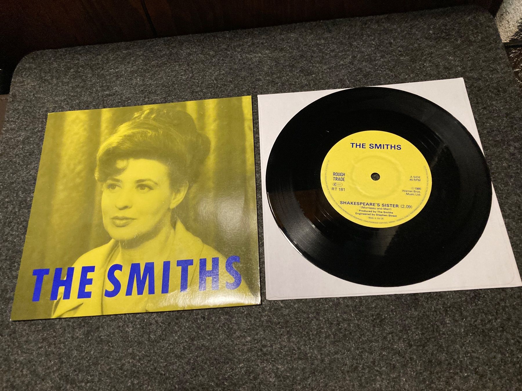 Schallplatten: The Smiths - Shakespeare's Sister – Gebraucht aus Fribourg von Karushi