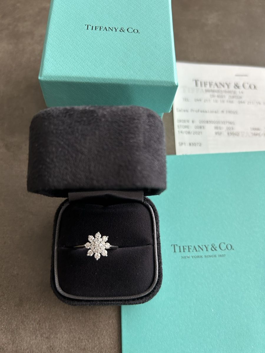Tiffany & Co. Anelli: Tiffany Victoria Ring 0.6 Karat – Nuovo (secondo la descrizione) da Glattbrugg venduto da Rita0123