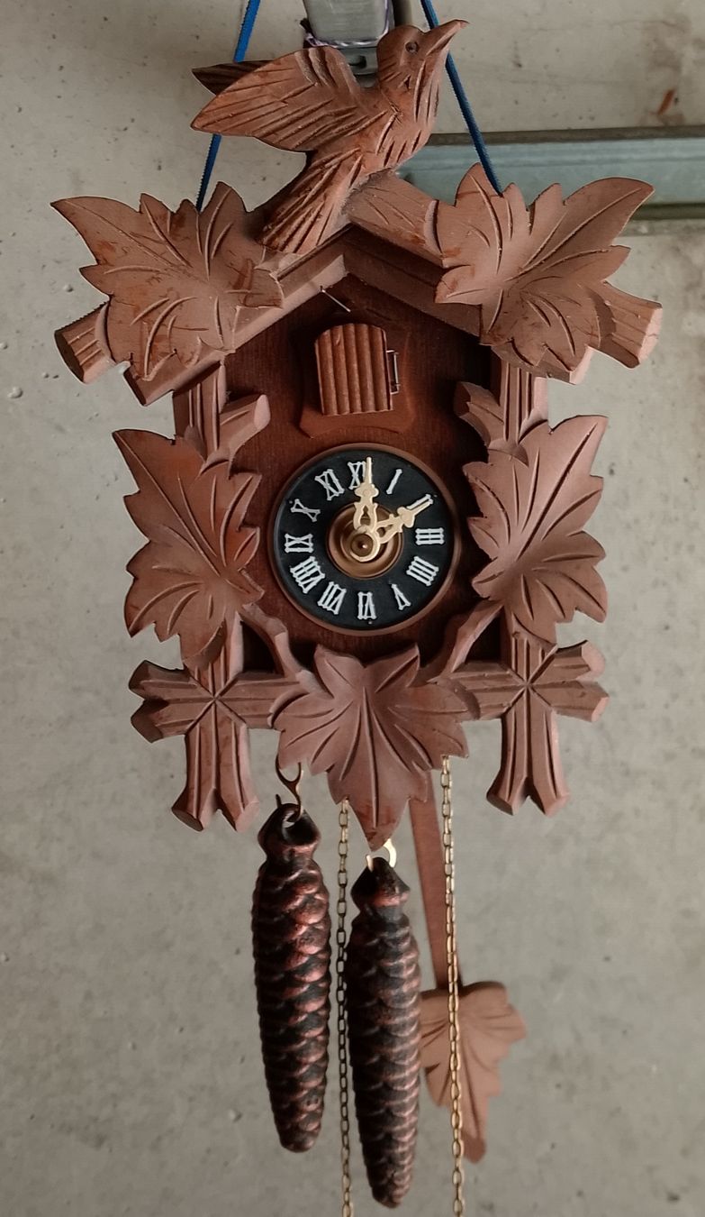 Orologi: Kuckucksuhr Pendeluhr, West Germany – Usato da Luzern venduto da toenu23