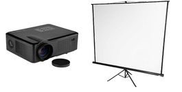 Location Vidéo projecteur (Beamer) + Ecran de projection