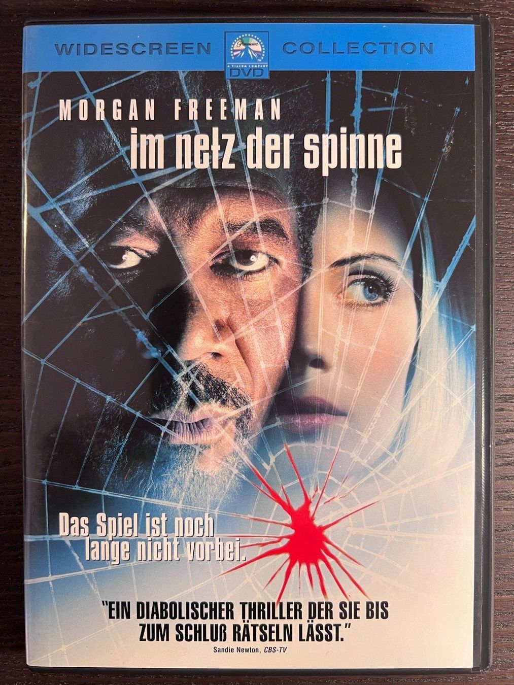 Tutti i DVDs: Im Netz der Spinne – Usato da Zürich venduto da FilmFreunde