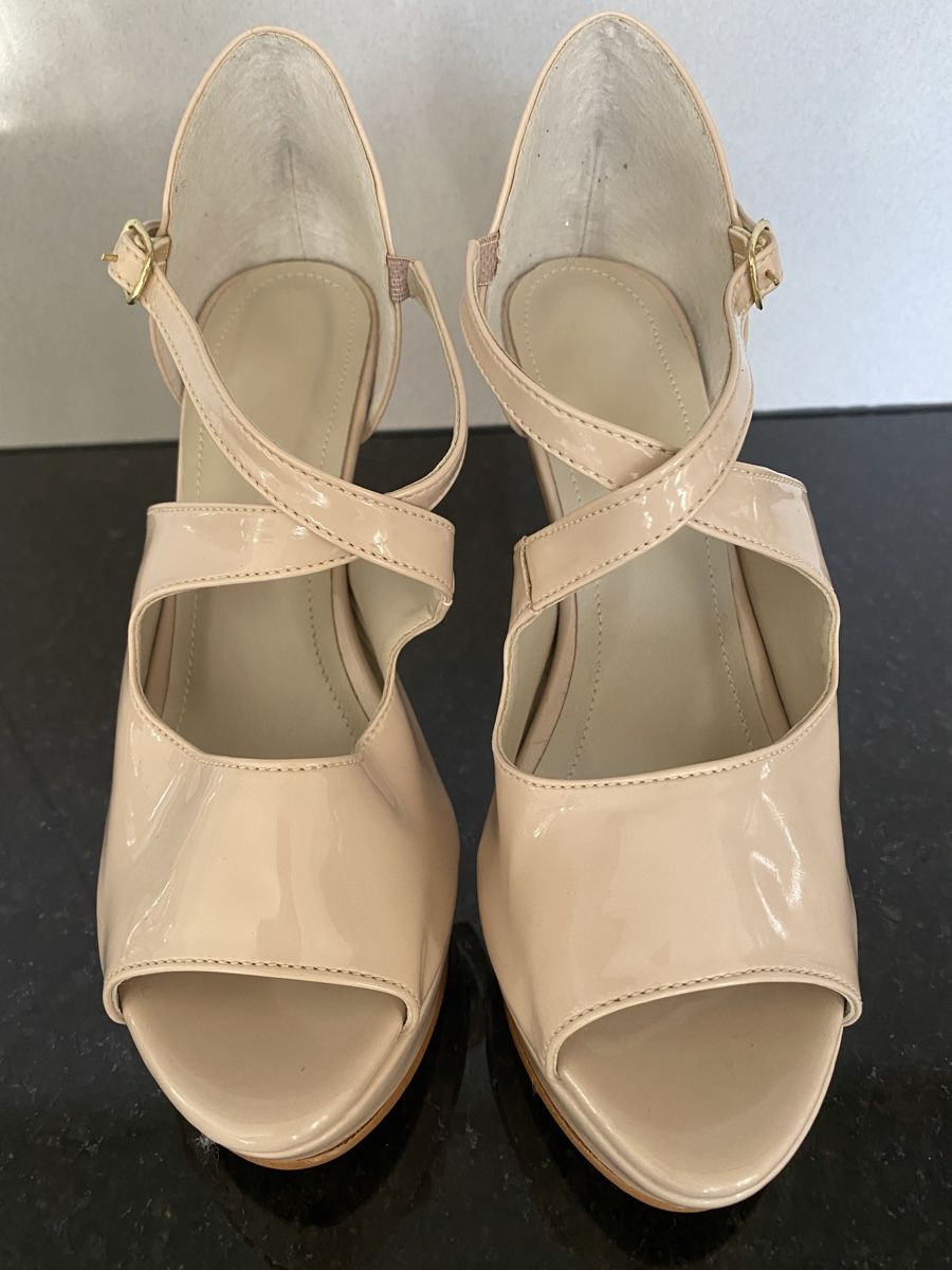 Scarpe da donna: Plateau High Heels Grösse 35, Neu! – Nuovo (secondo la descrizione) da St Gallen venduto da mel.ch7 1