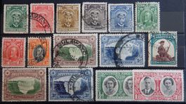 Southern Rhodesia British ex. Kat. 1-65 */gest. 1924/47