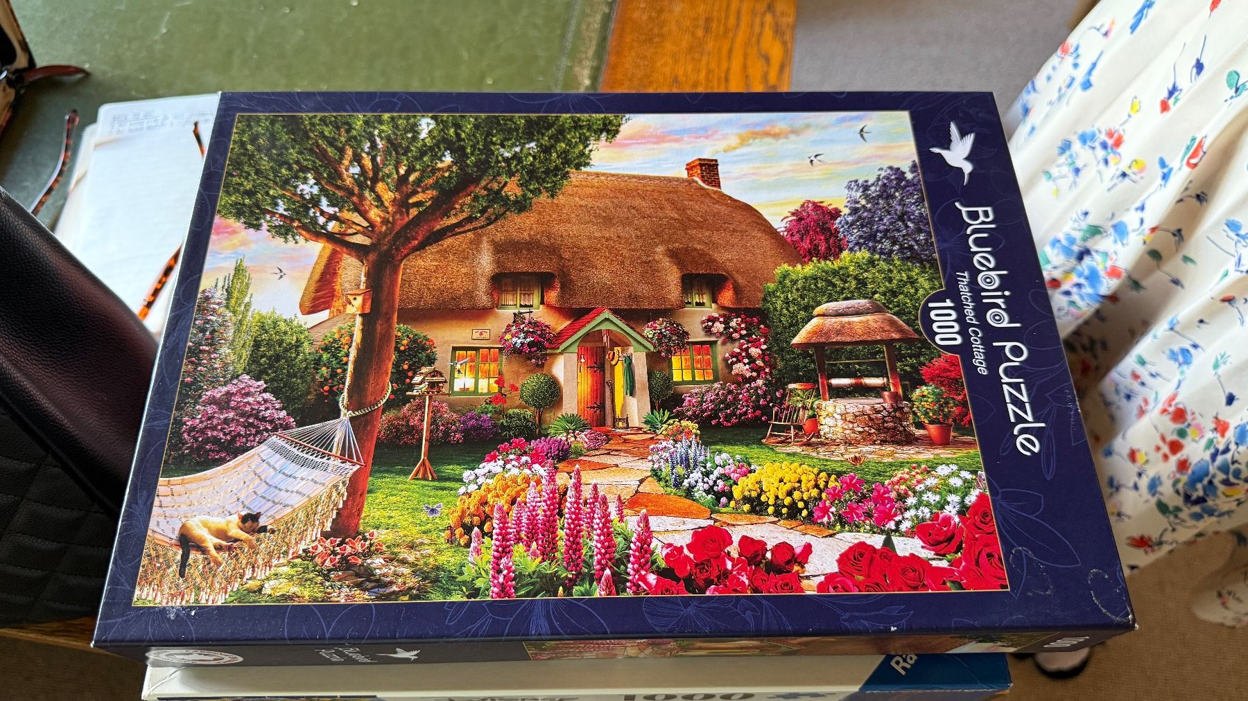 Puzzles: 1000 pieces jigsaw – Gebraucht aus Gstaad von suecom