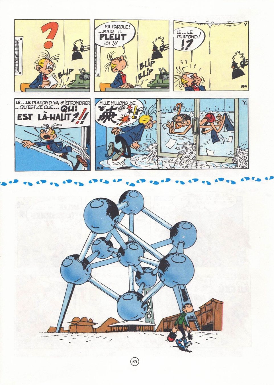 Fumetti: GASTON LAGAFFE - 0 - GAFFES ET GADGETS – Nuovo (secondo la descrizione) da Onex venduto da Pascalito_01 3