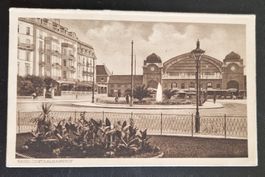 AK Basel Centralbahnhof, Foto Guggheim Zürich
