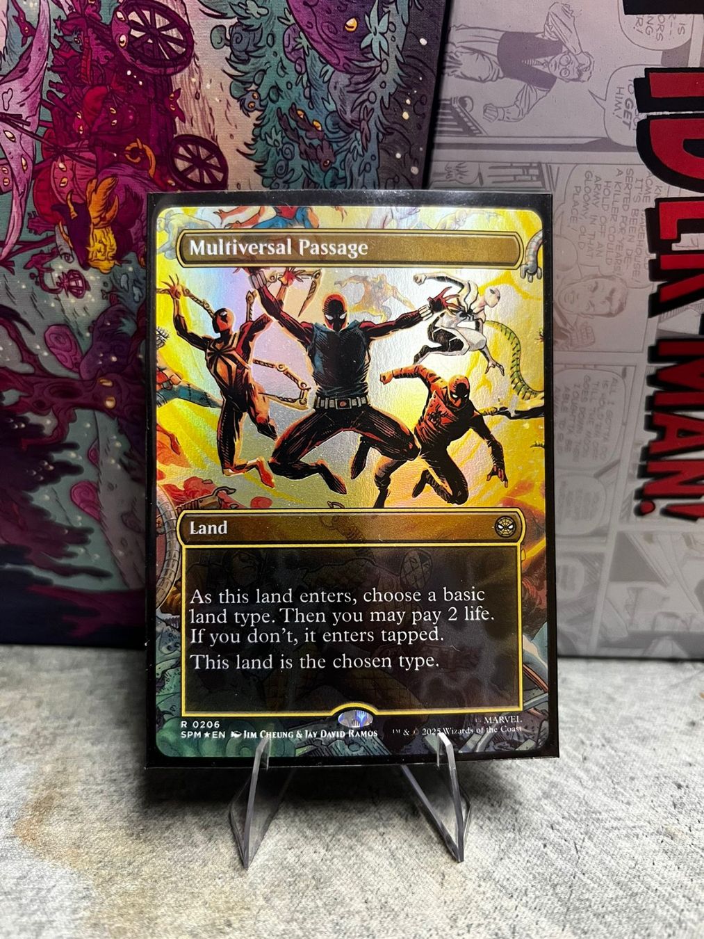 Magic The Gathering Carte collezionabili: Multiversal Passage Foil – Nuovo (secondo la descrizione) da Wilen b. Wollerau venduto da GarruksShop