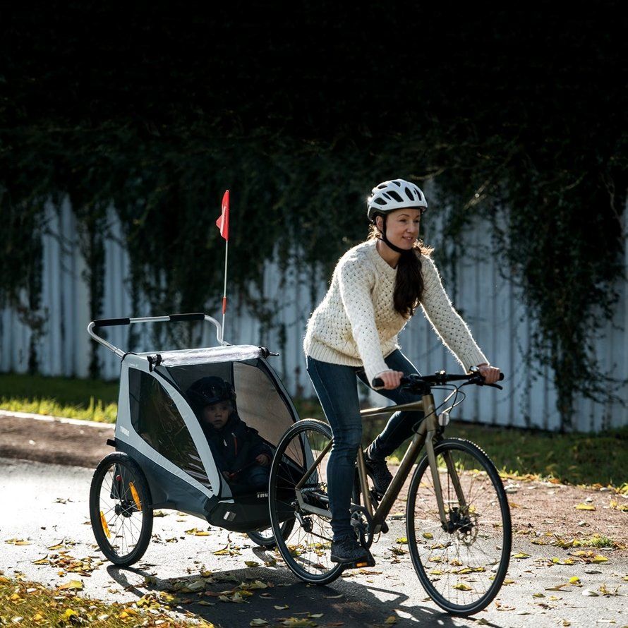 Thule Anhänger: Rimorchio COASTER XT blu – Neu und originalverpackt aus Giubiasco von cattaneo 4