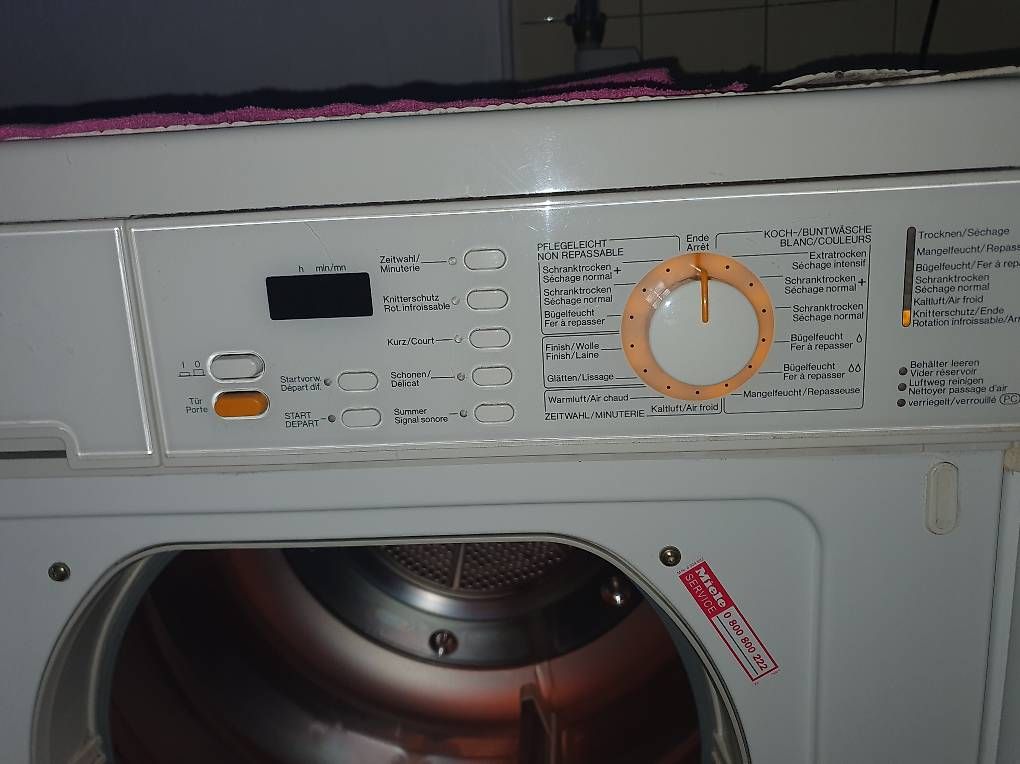 Wäschetrockner: Séchoirs Miele    – Gebraucht aus Troistorrents von navigateur50 1