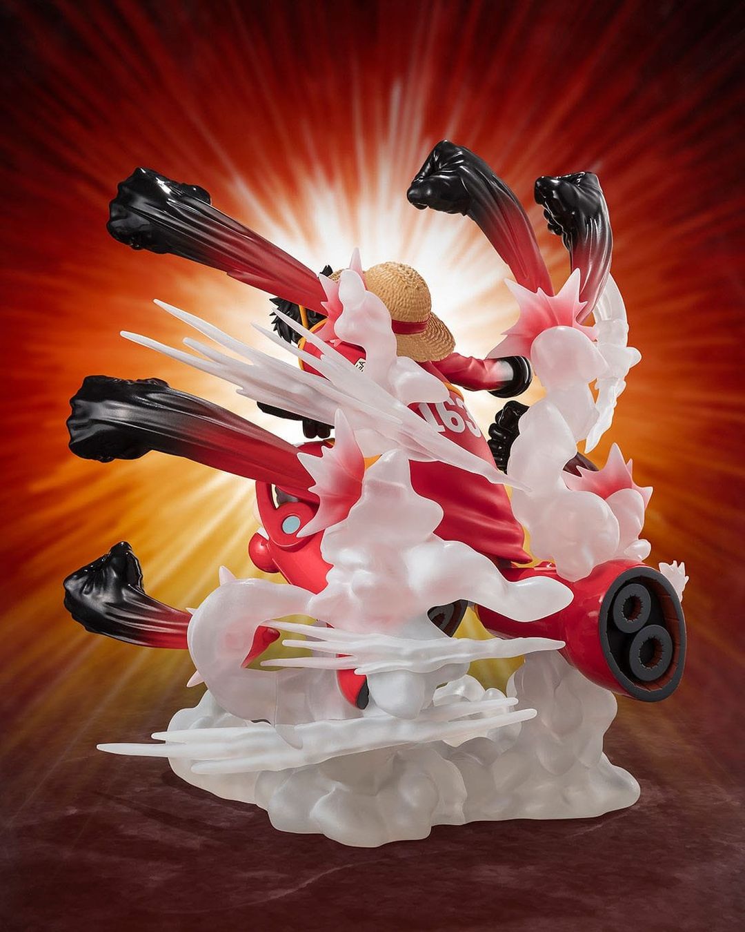 Figurines: Figuarts ZERO Monkey D. Luffy -Gum Gum Hawk Gatling 19 cm – Neuf avec emballage d'origine à St-Imier par ATTAKSHOP 3
