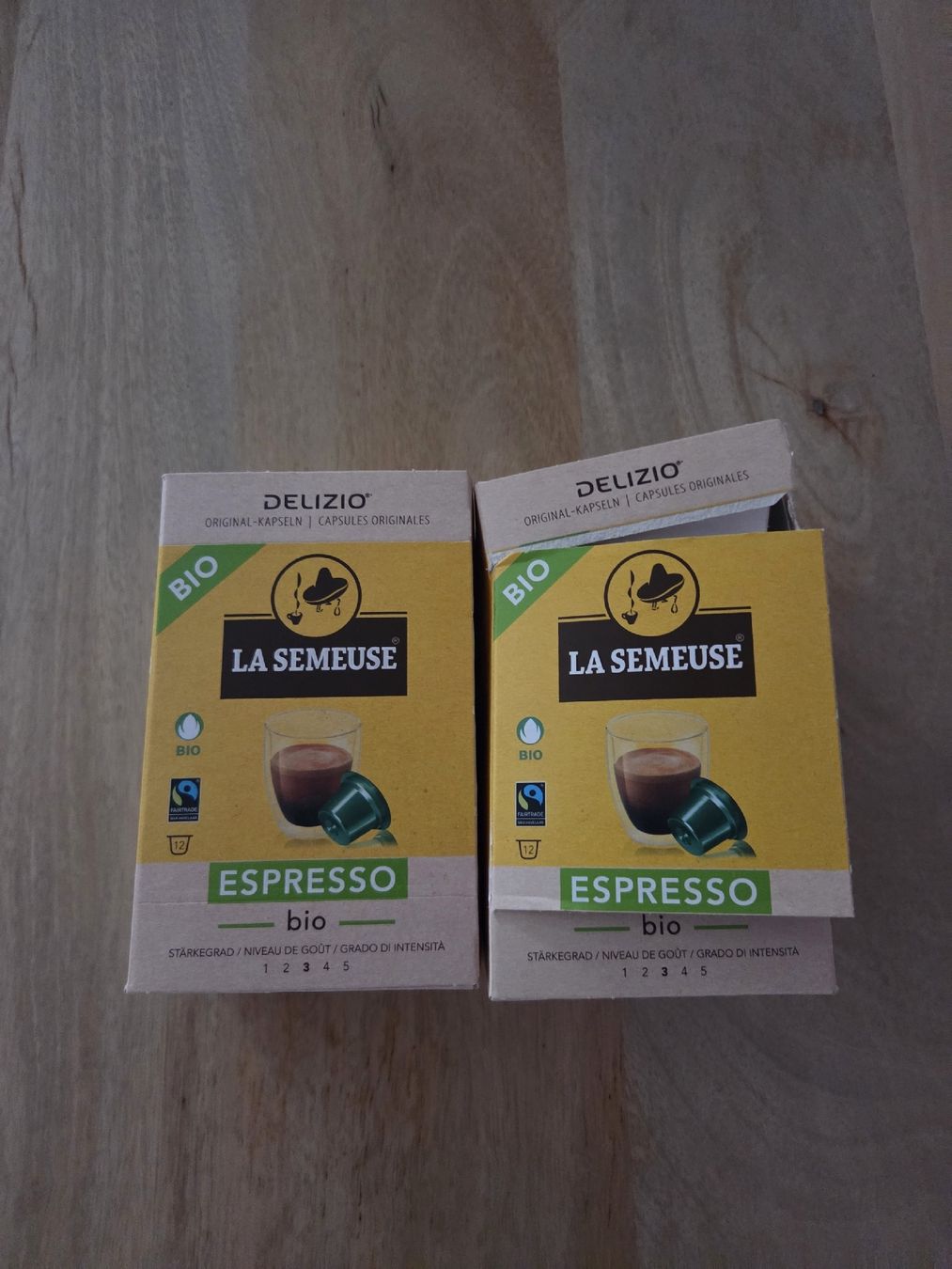 Cibi & Specialità: La Semouse Espresso Bio Kapseln  – Usato da Fraubrunnen venduto da Ra_mos 1