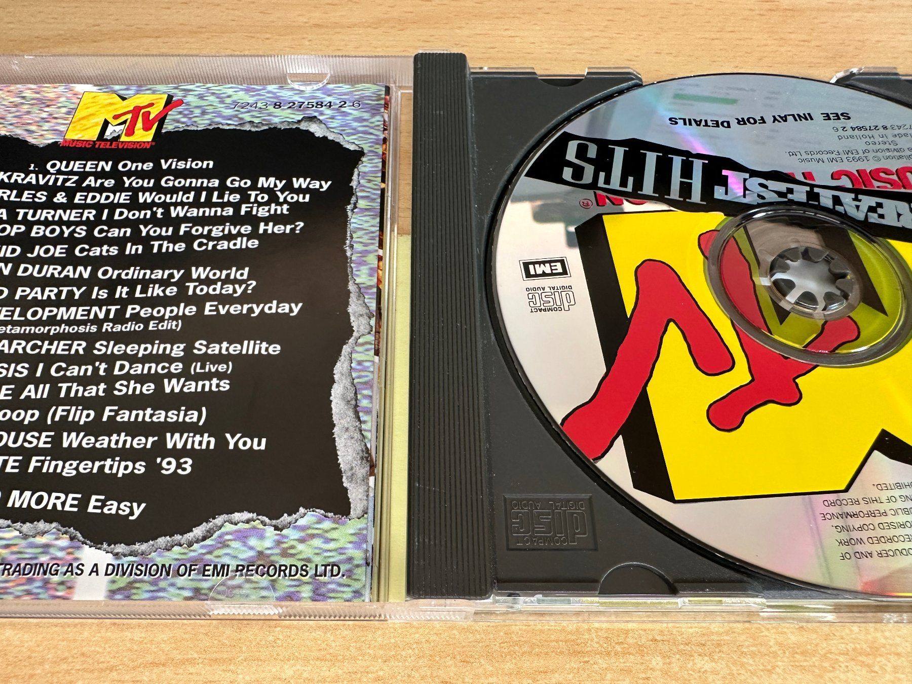 CDs: Various – MTV Greatest Hits – Gebraucht aus Rikon im Tösstal von Alpenmutz 2