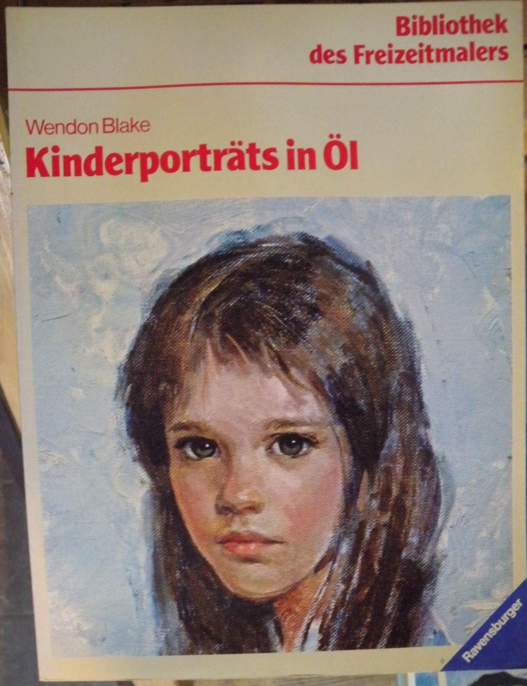 Libri: Kinderportraits in Öl - Wendon Blake – Usato da Hauenstein venduto da davia72