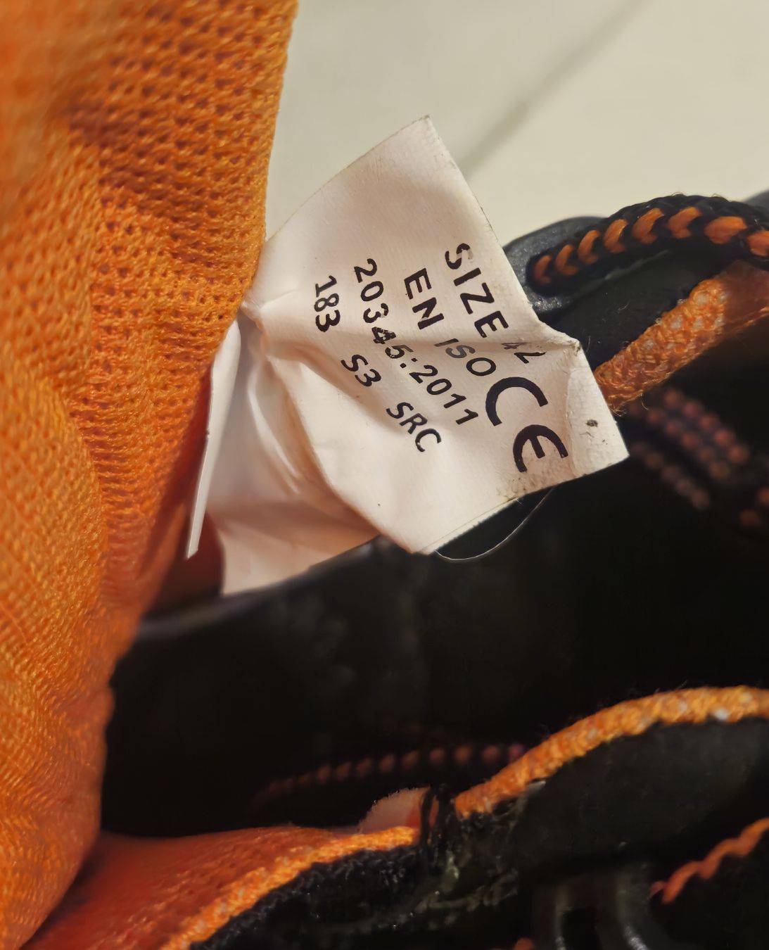 Scarpe da uomo: Sicherheitsschuh Gr.42 – Nuovo (secondo la descrizione) da Worb venduto da ice-004 1
