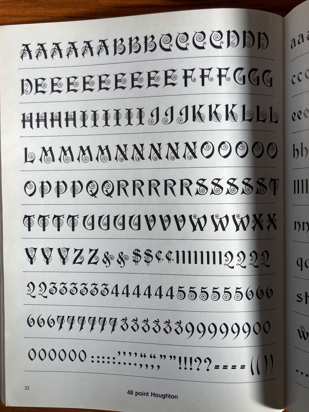 Libri: Victorian Alphabets Graphik Design Kunst – Usato da Aarwangen venduto da nemkin61 4